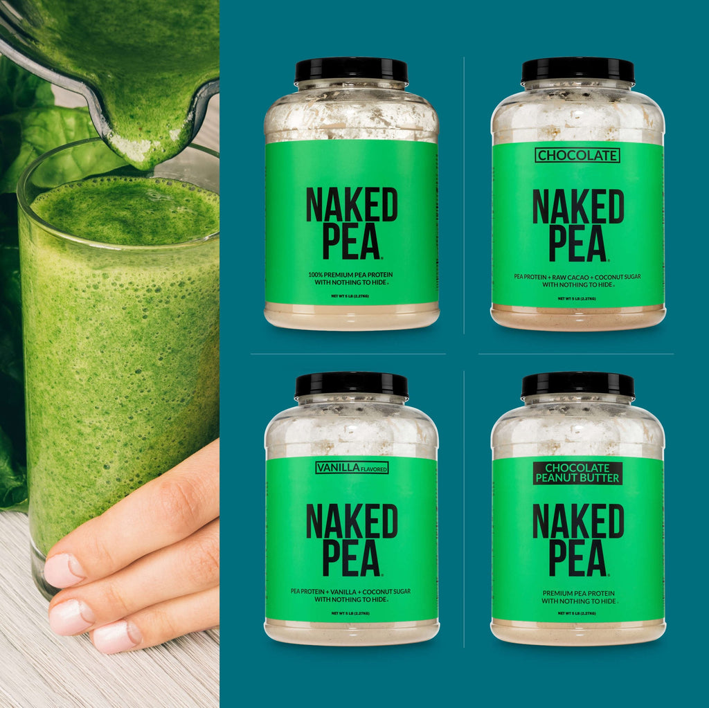 Vanilla Pea Protein Powder - Vanilla