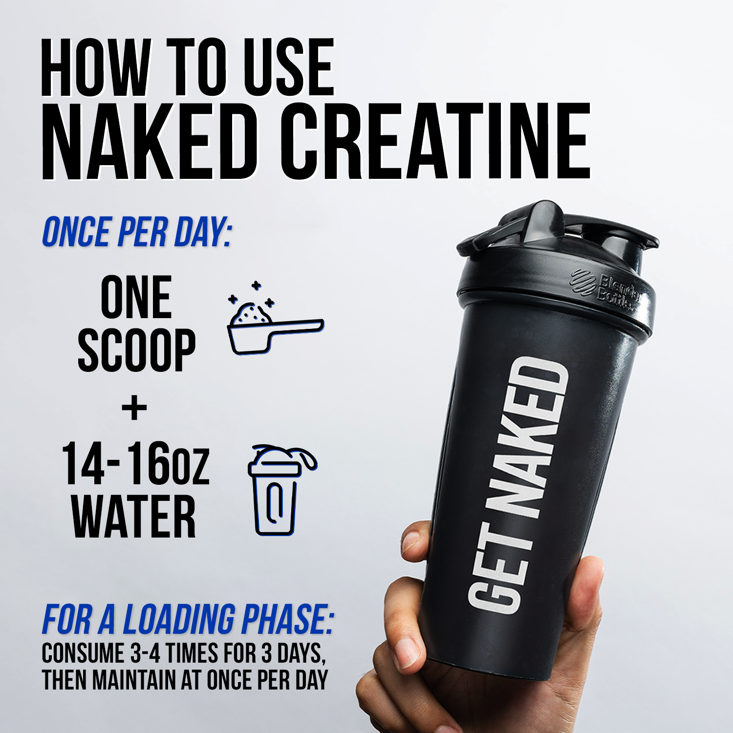 Orange Creatine Monohydrate Powder - Orange