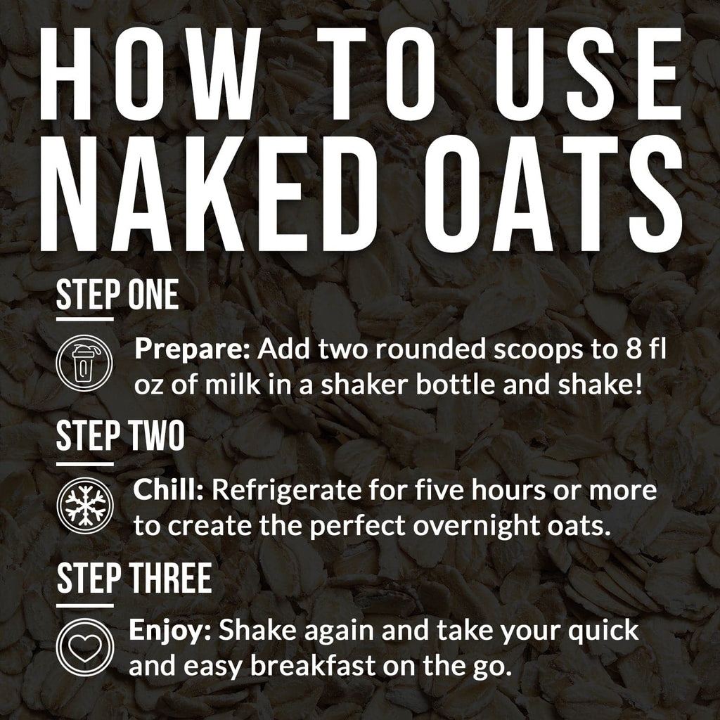 Strawberry Cream Protein Oats - Strawberry Cream